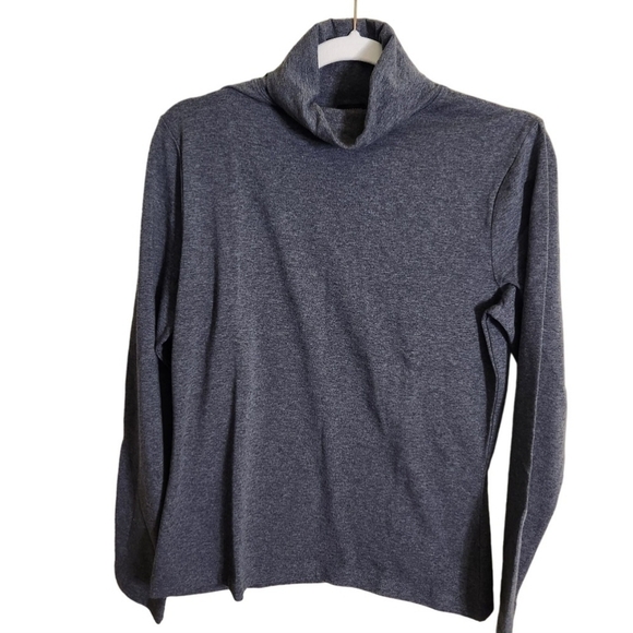 Skyr Vintage High Quality Gray Turtleneck Base Layer Size M - Picture 1 of 3